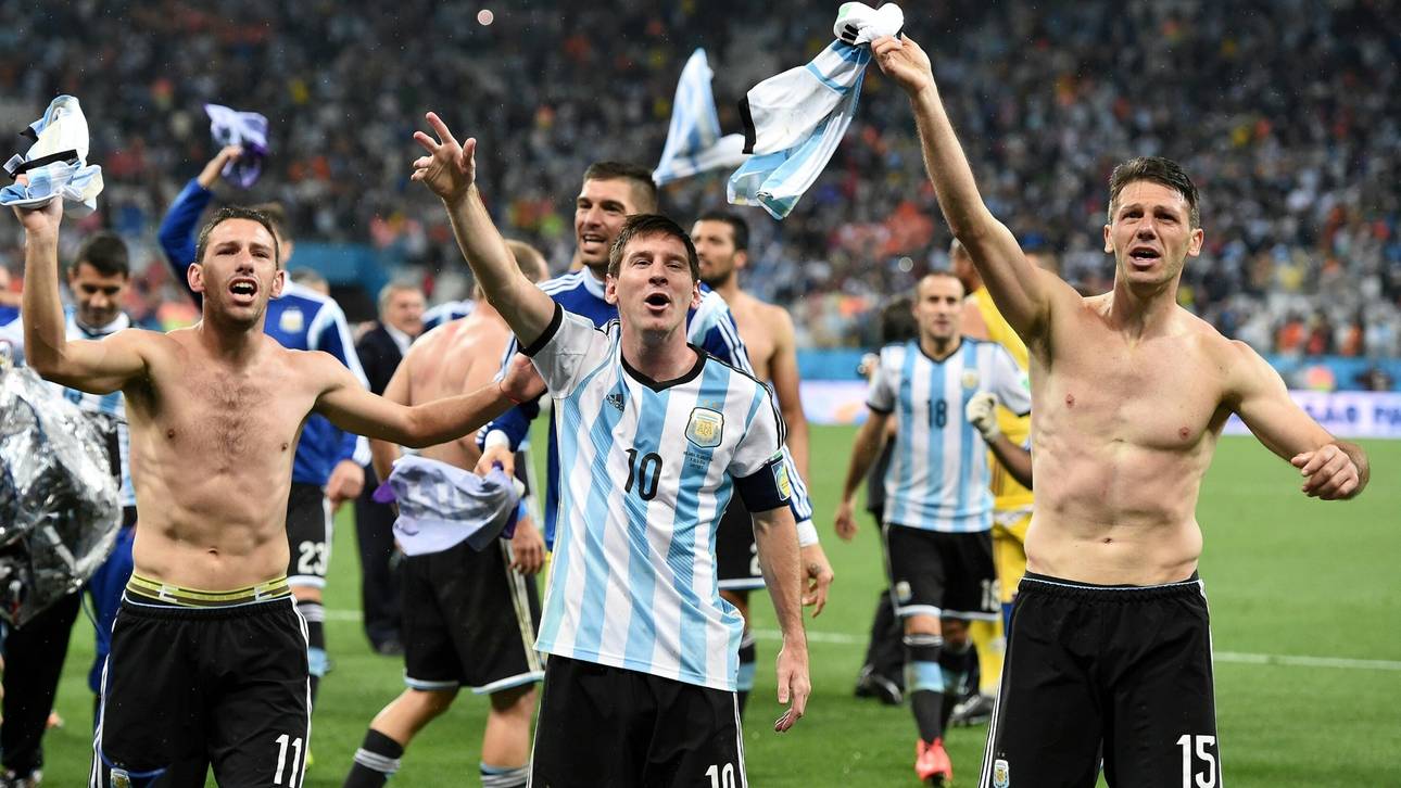 Besonderes Demichelis-Lob für Messi