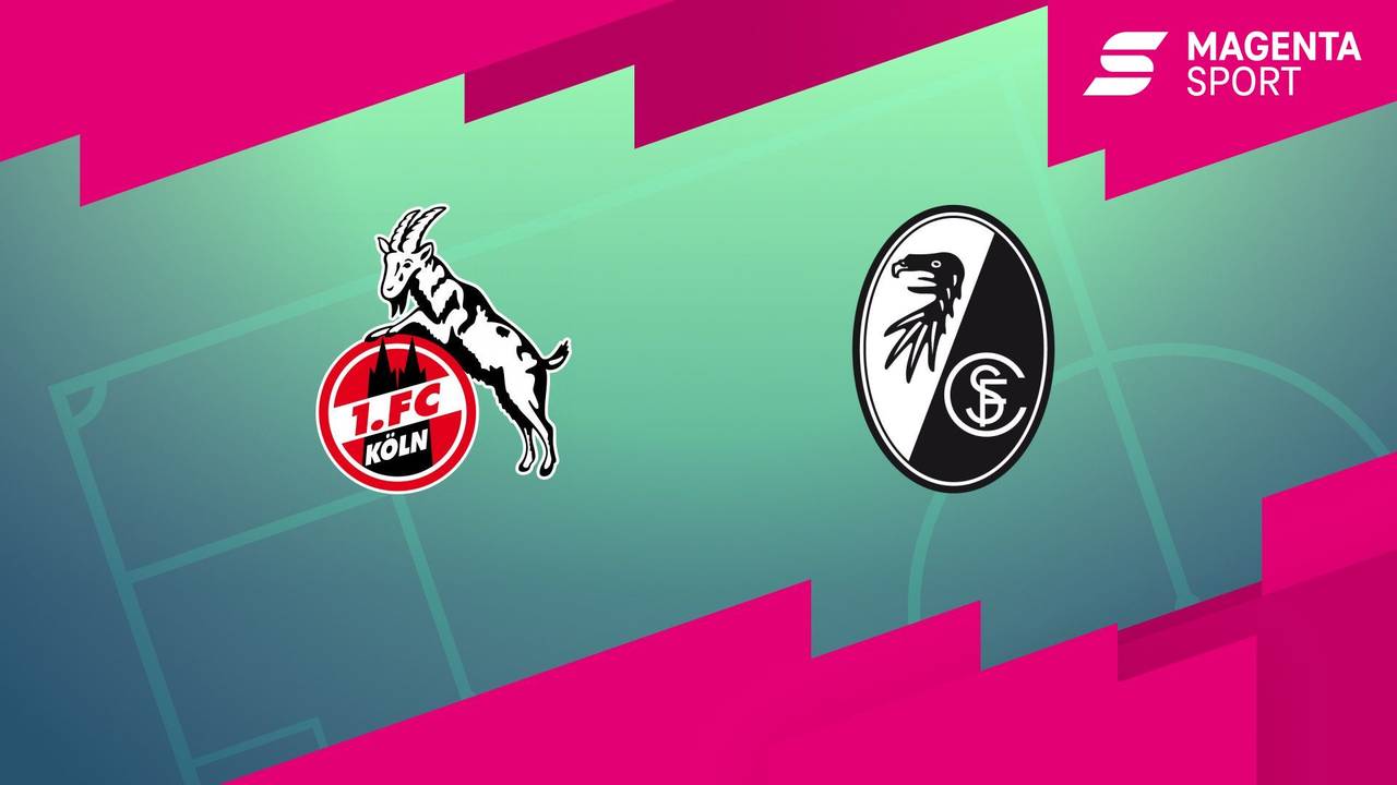 1. FC Köln - SC Freiburg (Highlights)