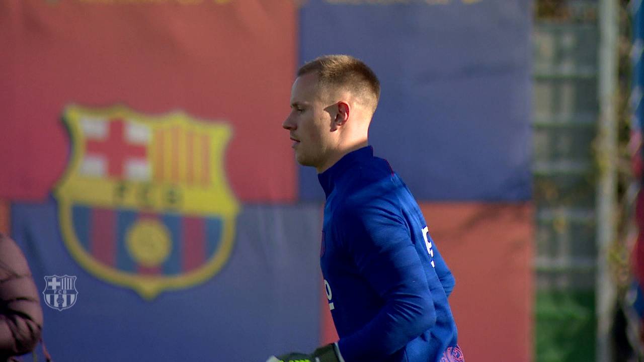 Marc-Andre ter Stegen bleibt im DFB-Team die Nummer 2 hinter Manuel Neuer
