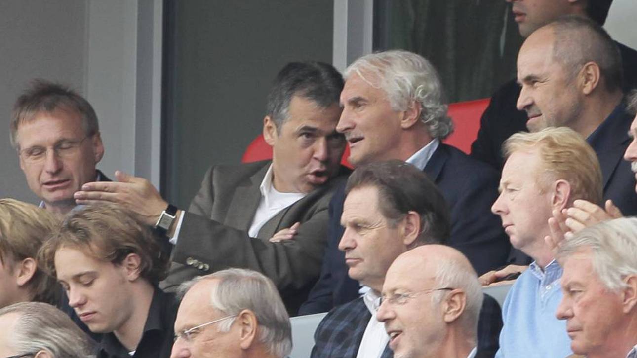 Als Völler auf Rettig losging