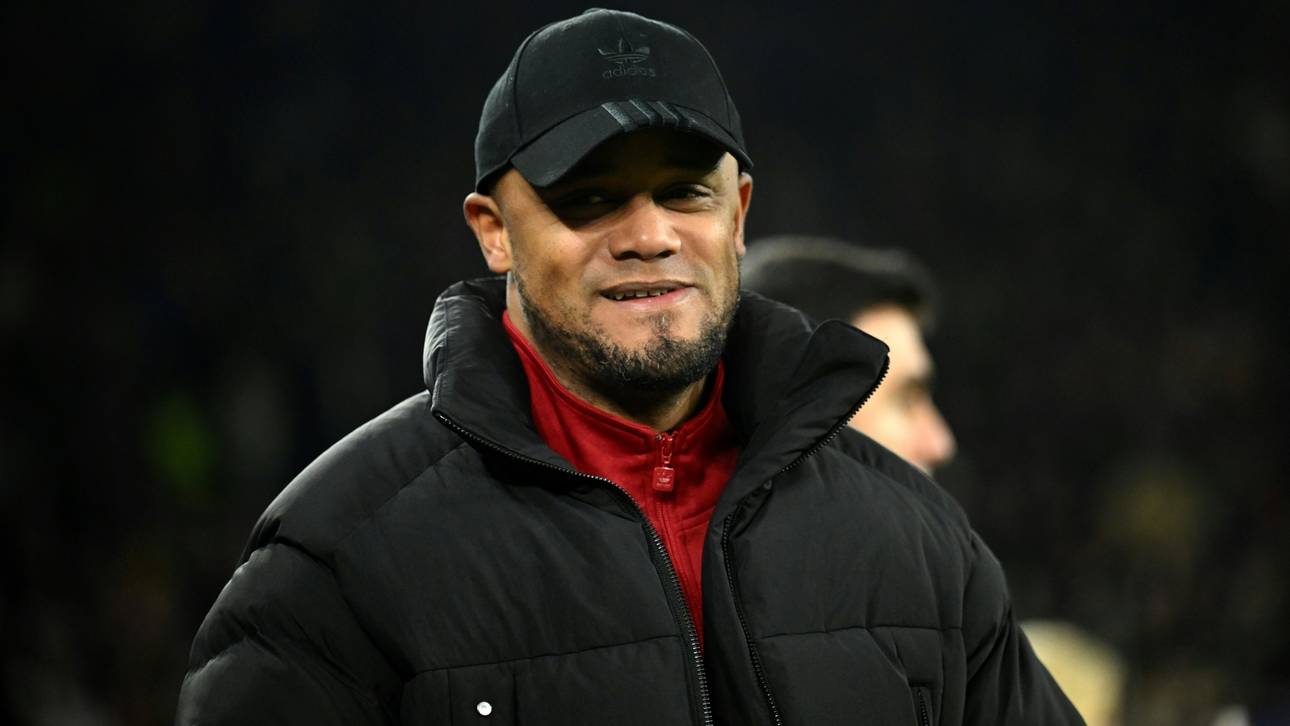 FC Bayern: Kompany trotz Ausfällen weiter entspannt