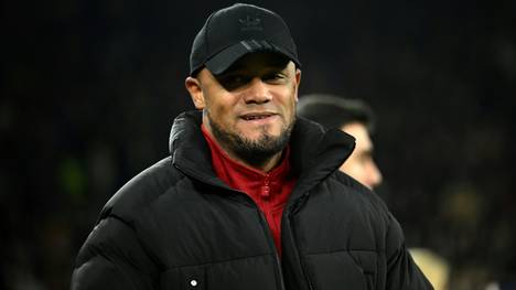 Bayern-Trainer Vincent Kompany