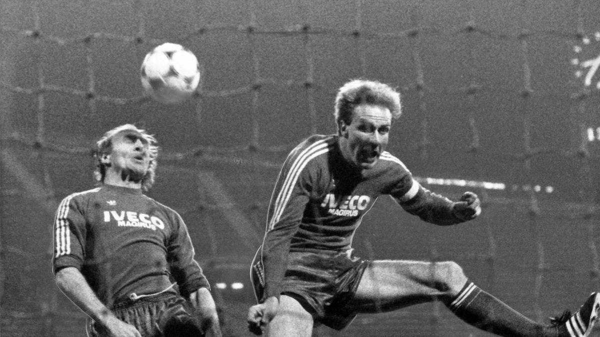 FC Bayern - Kickers Offenbach 9:0 (13. März 1984)