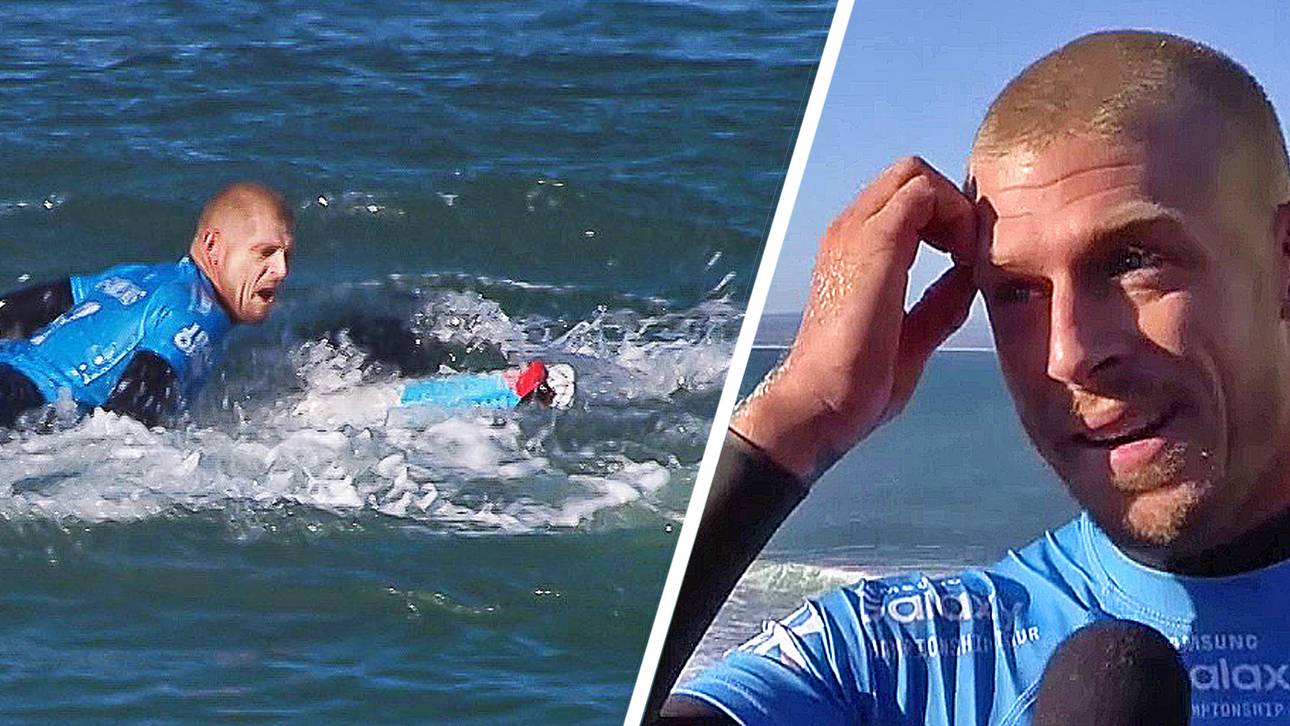 „Da habe ich den Hai geboxt“