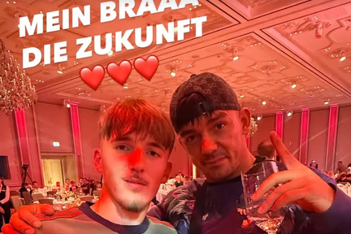 Rap-Stars mischen Bayern-Bankett auf