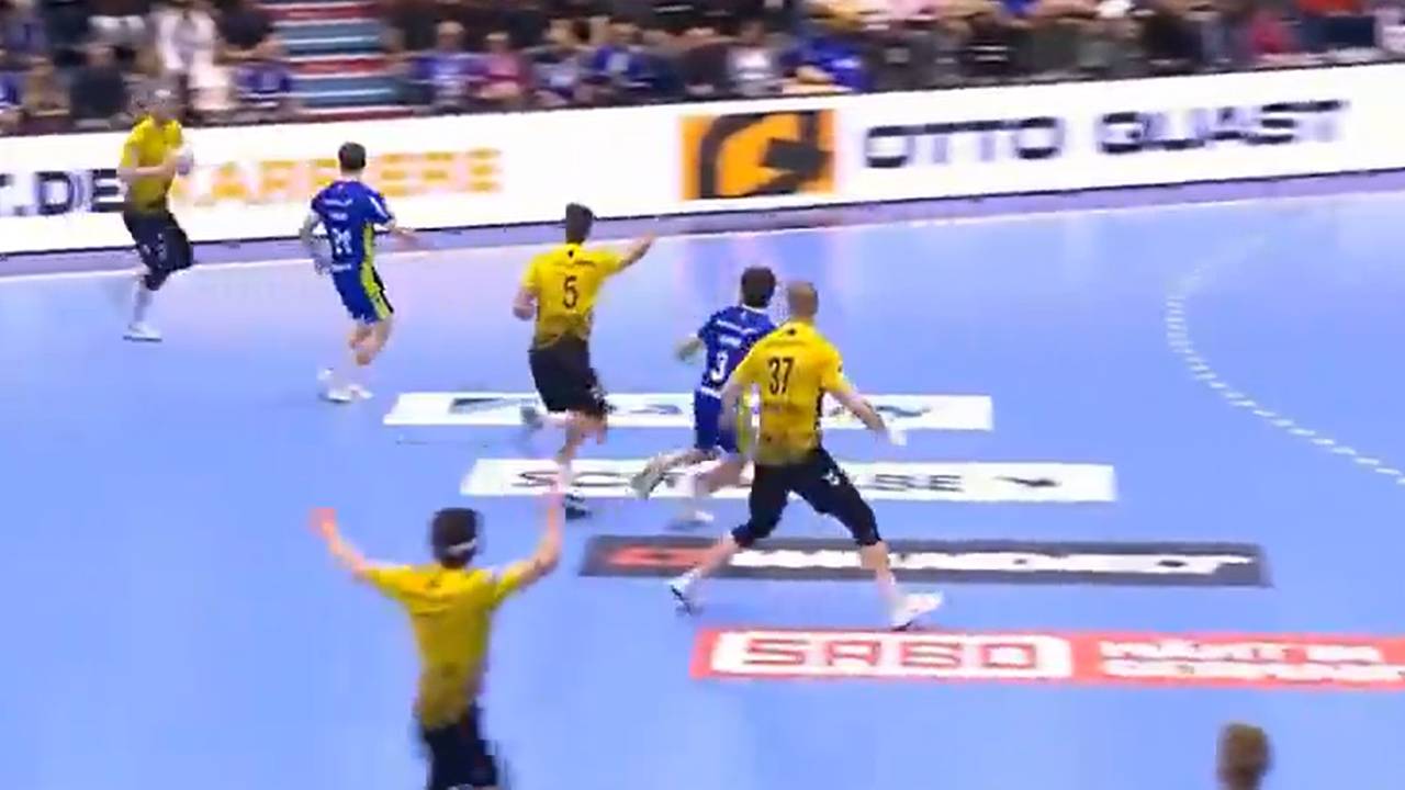 Verletzungsdrama um Handball-Profi