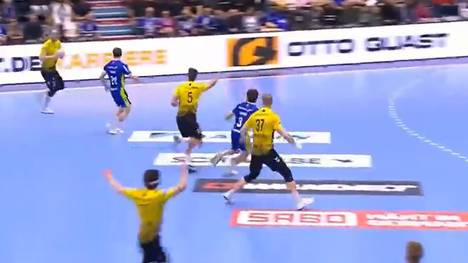 Die Highlights der Partie VfL Gummersbach - TVB Stuttgart aus der Handball-Bundesliga im Video.