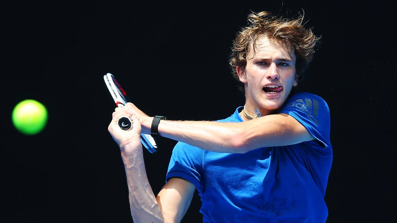 Australian Open: Lospech für Zverev