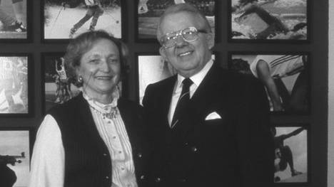 Hermann Neuberger und Irmgard Neuberger