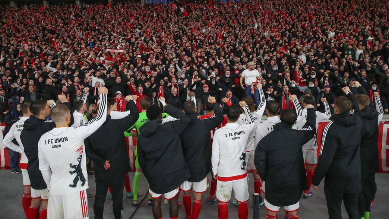 Nach dem CL-Spiel: Union-Spieler bedanken sich bei den Fans!