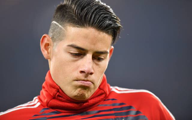 Fc Bayern Vater Von James Rodriguez Schimpft Uber Zinedine Zidane Und Real Madrid