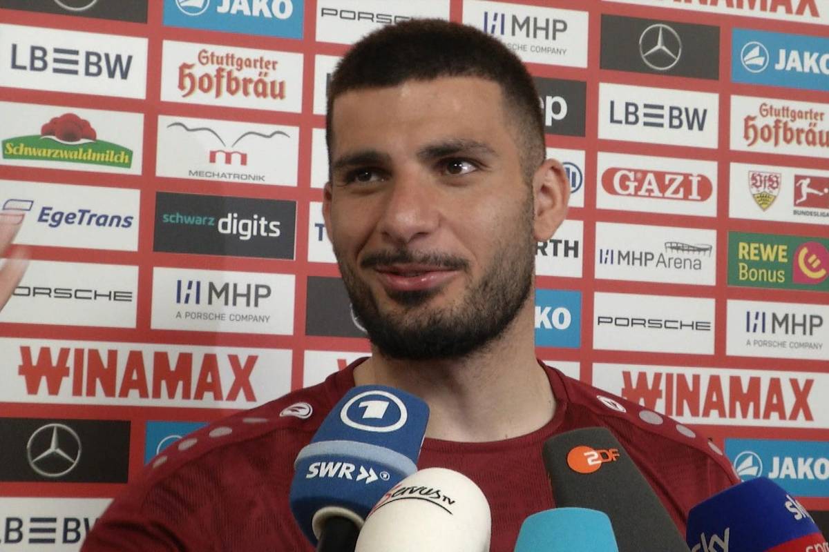 Deniz Undav musste die letzten Wochen viel Kritik an seiner eigenen Person einstecken. Nun erklärt er, wie er mit dieser Kritik umgeht. 