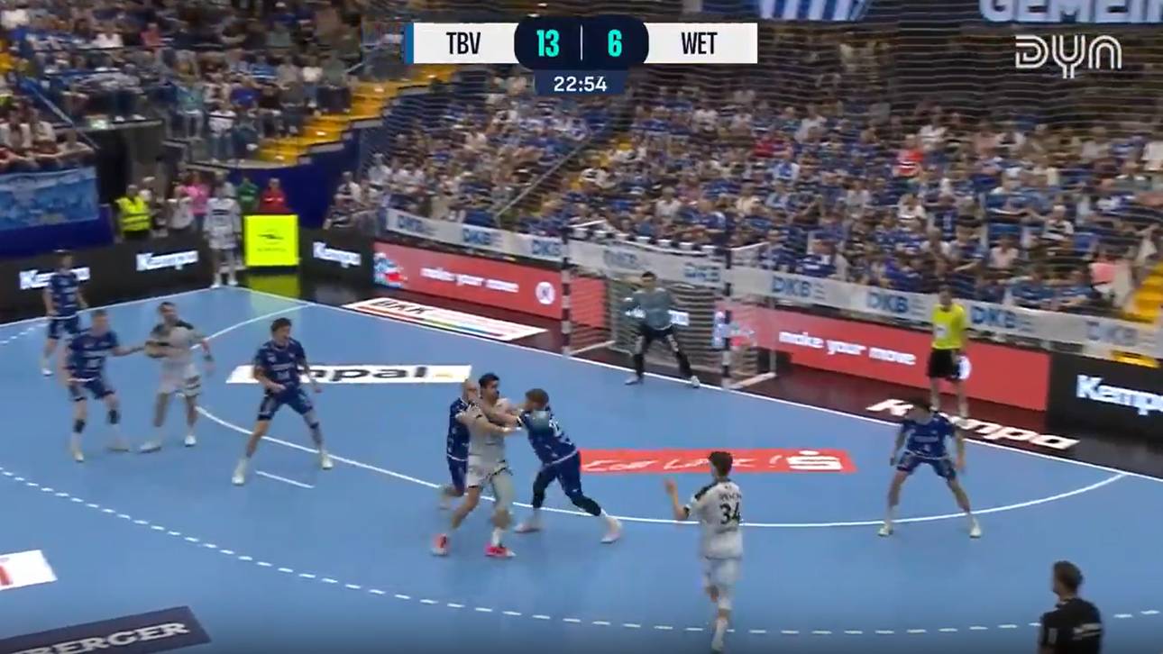 TBV Lemgo Lippe – HSG Wetzlar