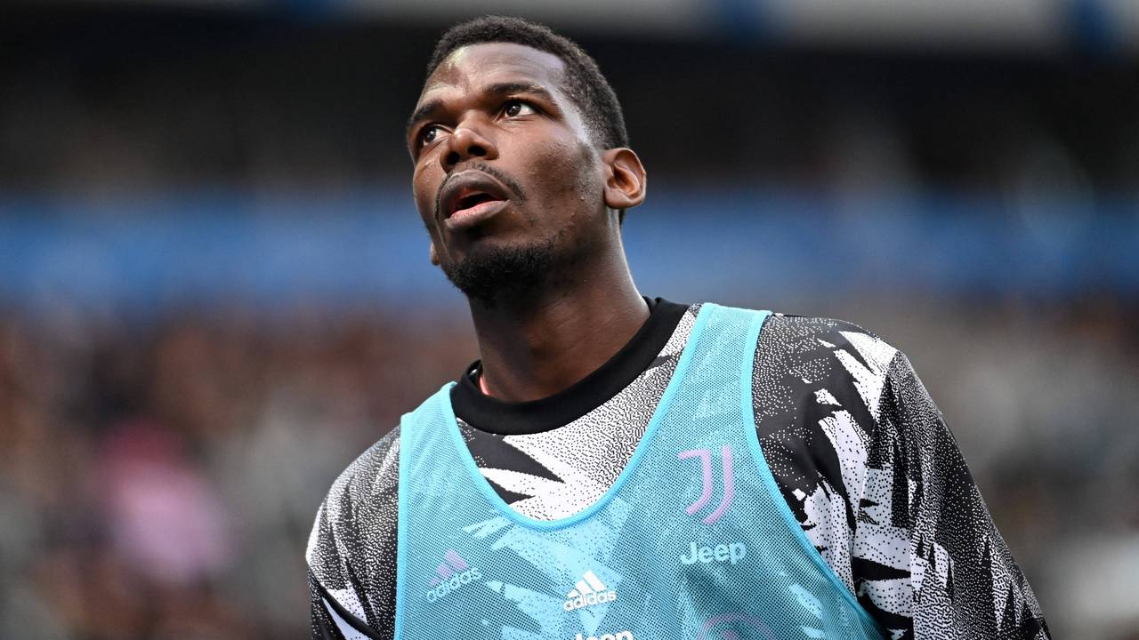 Positiver Dopingtest: Paul Pogba vorläufig gesperrt
