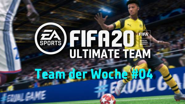 Das FIFA Ultimate Team der Woche 4