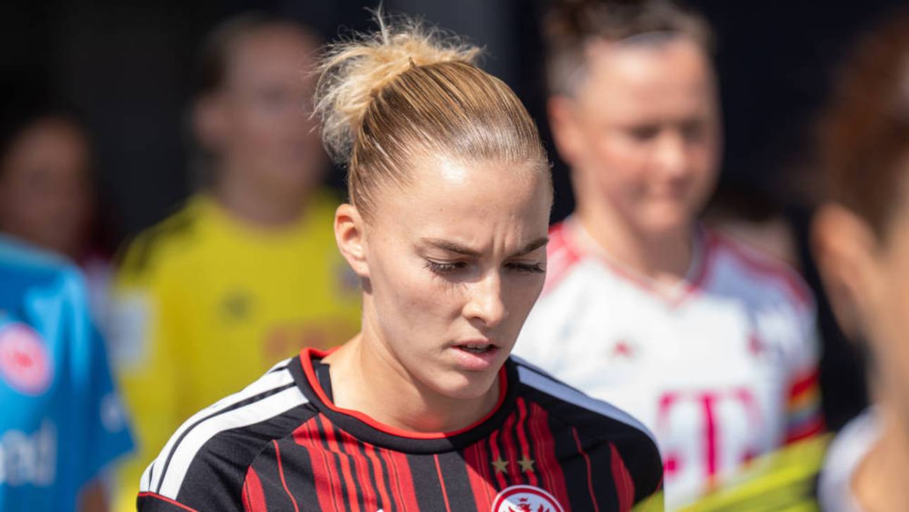 Laura Freigangs Beraterin Jasmina Covic sprach mit SPORT1 über die aktuelle Situation der Eintracht-Spielerin