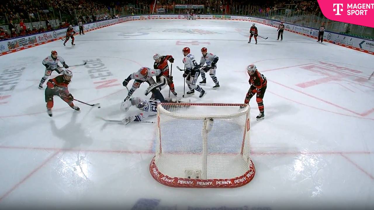 PENNY DEL: Nürnberg Ice Tigers - Schwenninger Wild Wings (Highlights)