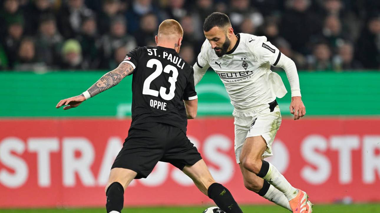 Bundesliga heute: Gladbach vs. St. Pauli