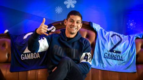 Cristian Gamboa freut sich über die Vertragsverlängerung