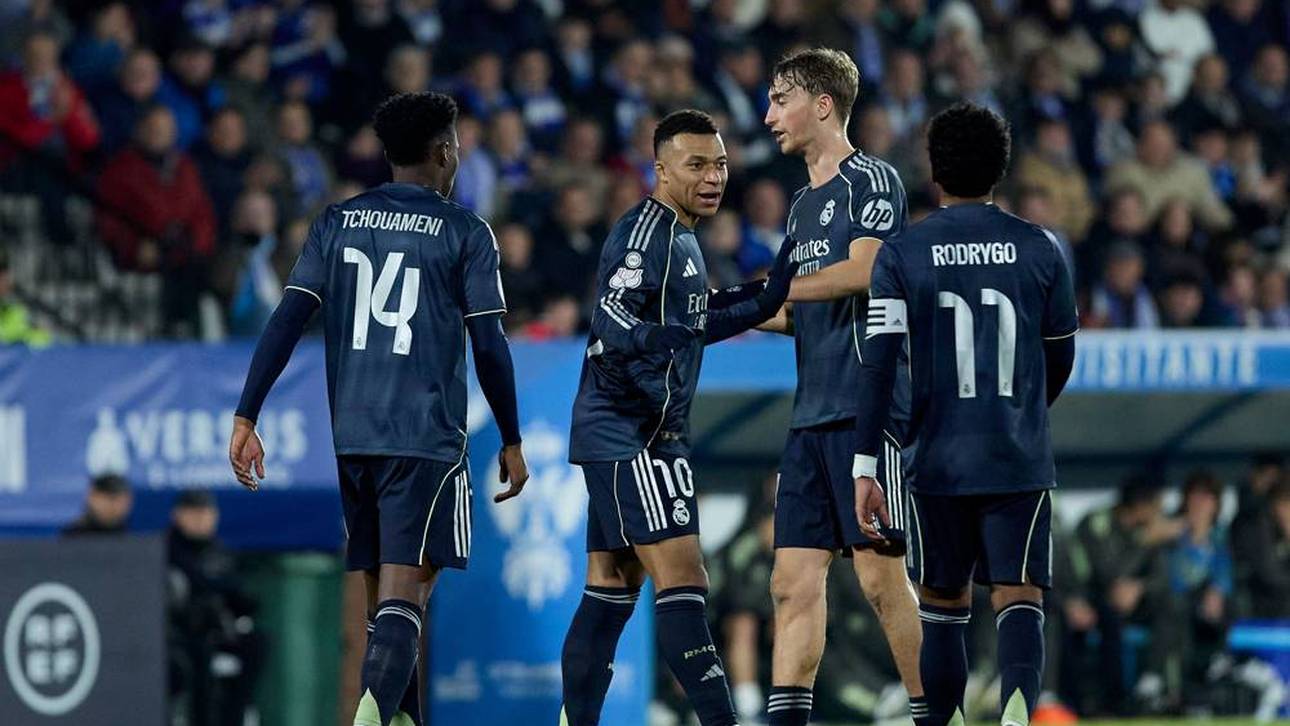 Real Madrid steht im Achtelfinale des spanischen Pokals