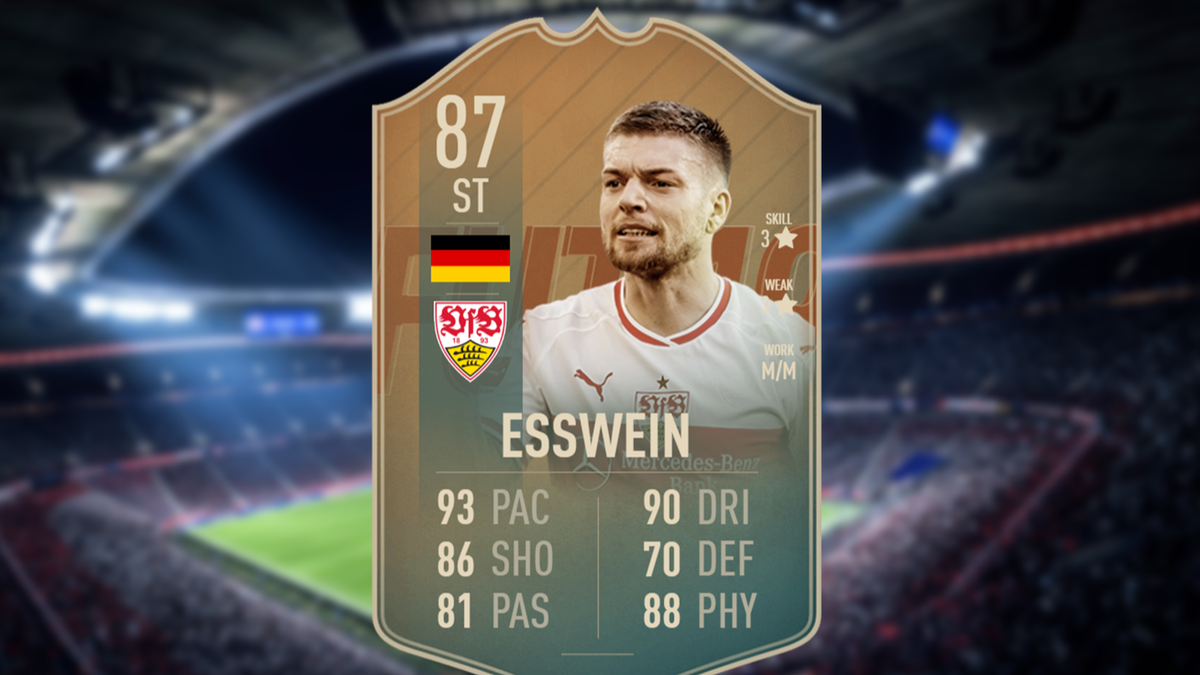 Ersatzbank: Alexander Esswein - Seit Anfang 2019 steht er als Leihspieler von Hertha BSC beim VfB Stuttgart unter Vertrag. Seine Position ist das Mittelfeld