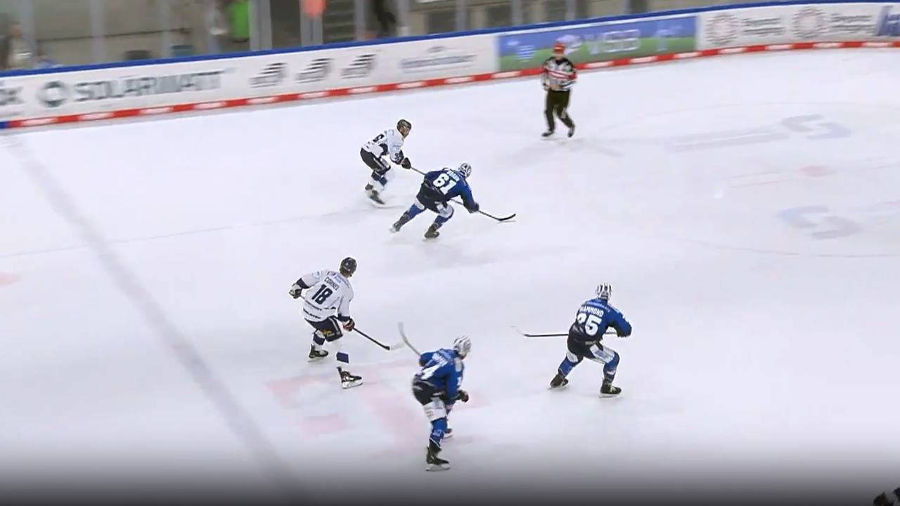 Dresdner Eislöwen - Iserlohn Roosters | DEL-Highlights im Video