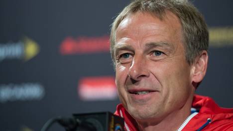 Jürgen Klinsmann ist stolz auf seinen Sohn Jonathan