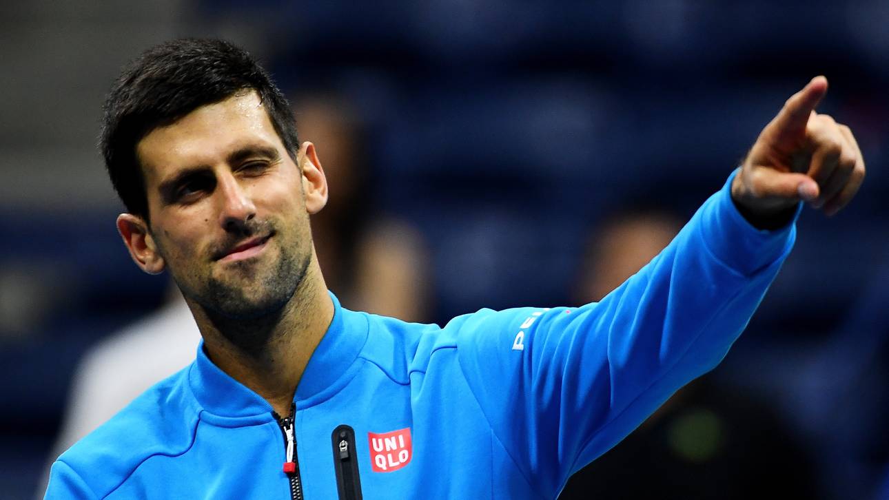 Kurzarbeiter Djokovic im Halbfinale