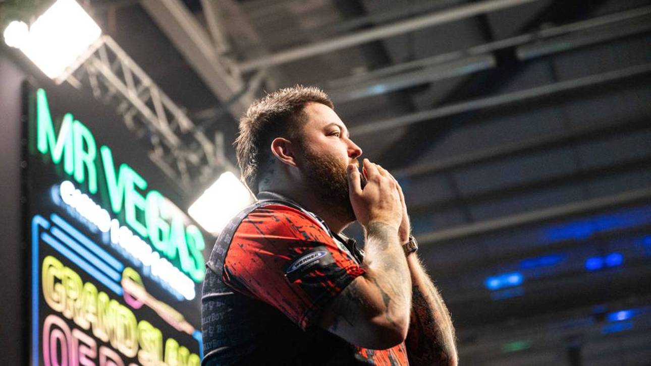 Michael Smith sorgt für ein irres Spiel