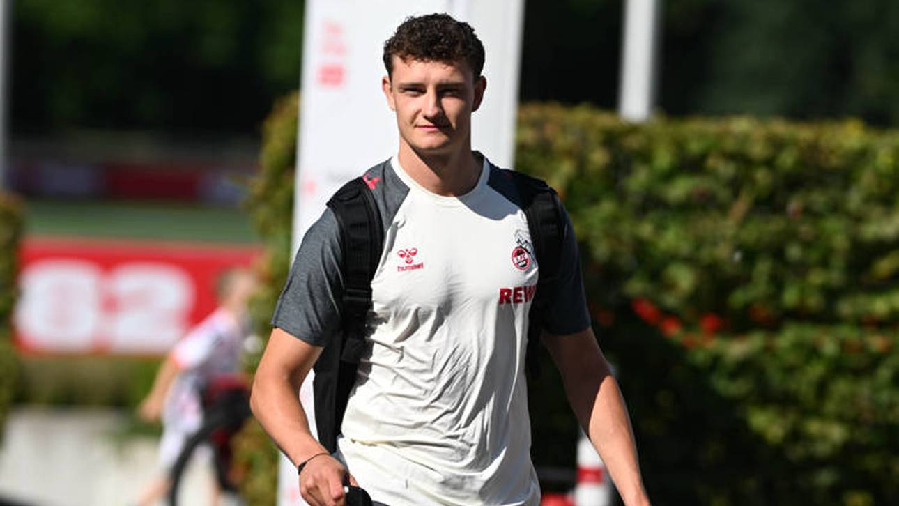 Eric Martel will seinen Vertrag beim 1. FC Köln vorerst nicht verlängern