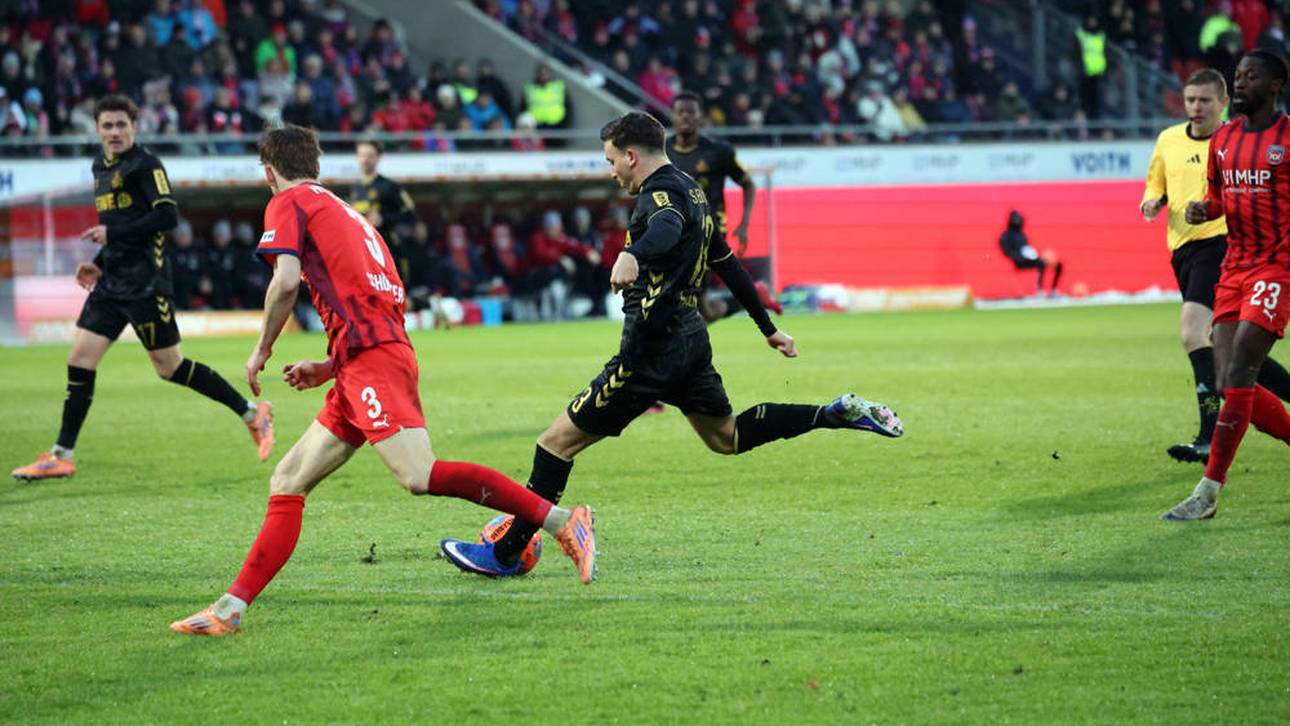 El Mala reicht Köln nicht zum Sieg