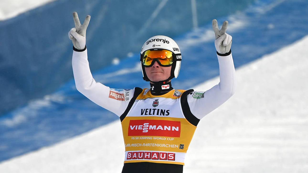 Domen Prevc dominiert bisher bei der Vierschanzentournee