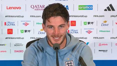 Arsenal-Star Declan Rice spricht über die Bedeutung und Qualität seines Kapitäns Harry Kane in den höchsten Tönen.