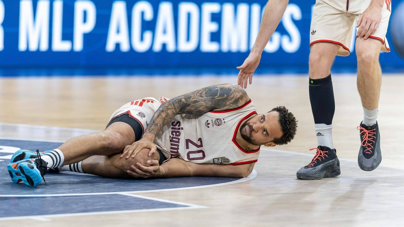 Basketball: Harris fehlt Bayern monatelang