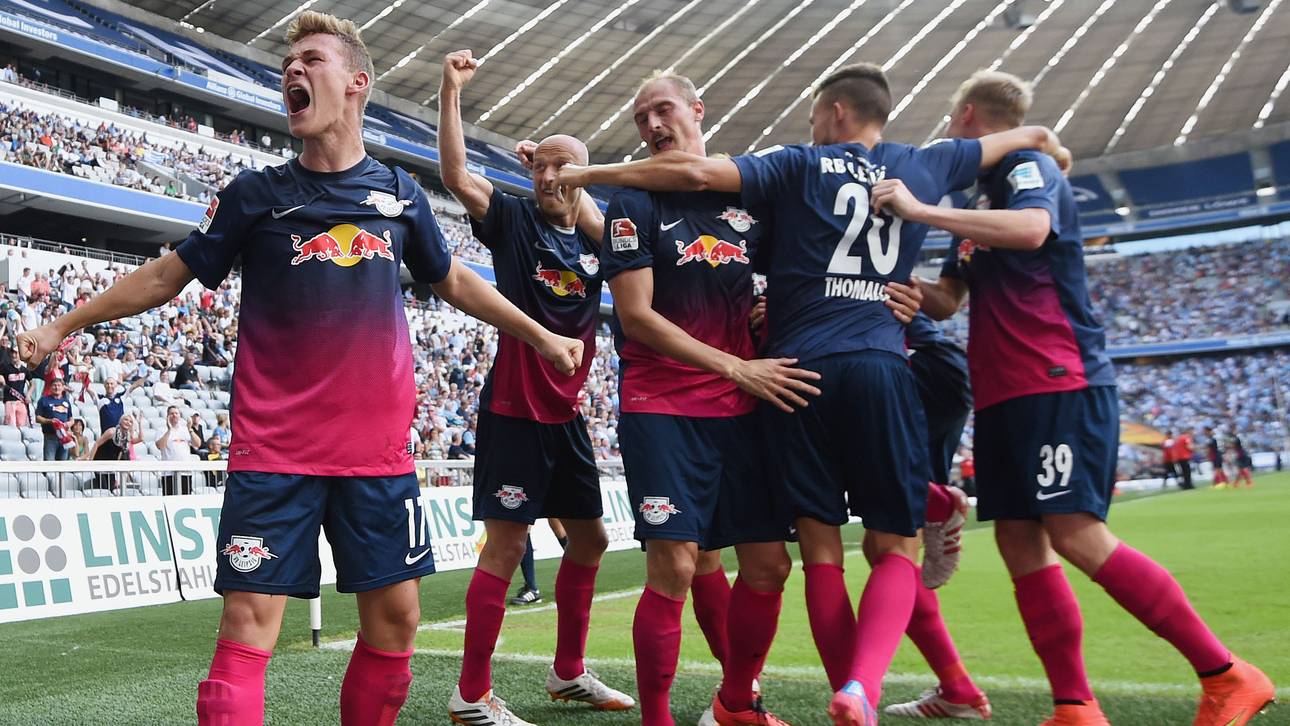 RasenBallsport setzt erstes Ausrufezeichen