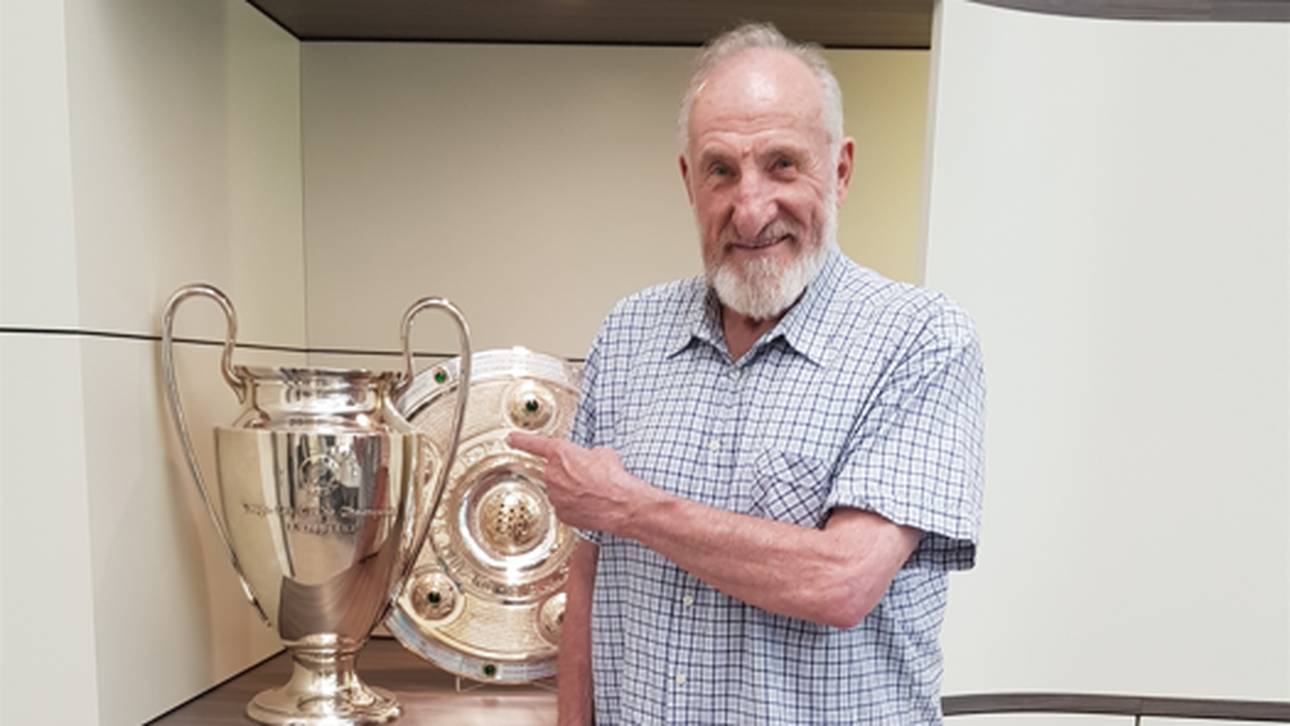 Hans-Georg Schwarzenbeck wurde mit dem FC Bayern sechs Mal deutscher Meister