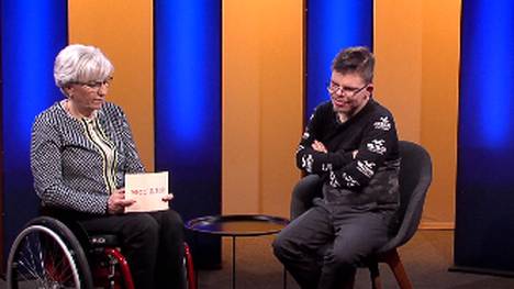 Anita Read spricht in der Sendung read & talk über das Thema Sexualität und Behinderung. Hierzu trifft sie sich mit dem Paar Grit Uhlemann und Christian Bayerlein. 