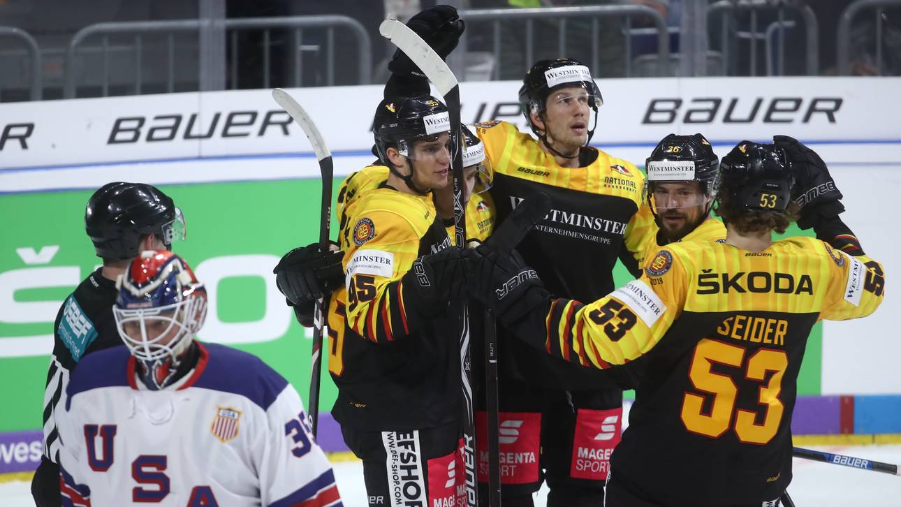 Der DEB-Kader für die Eishockey-WM