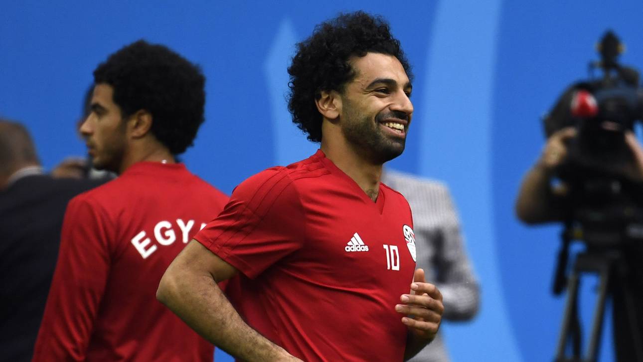 Ägypten-Star Salah fit für Russland