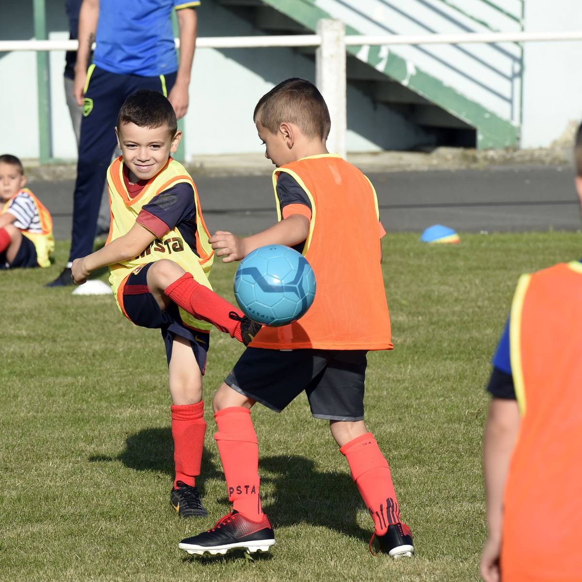 5 Jahre Bury FC Kinder Fußball Set-weiß 