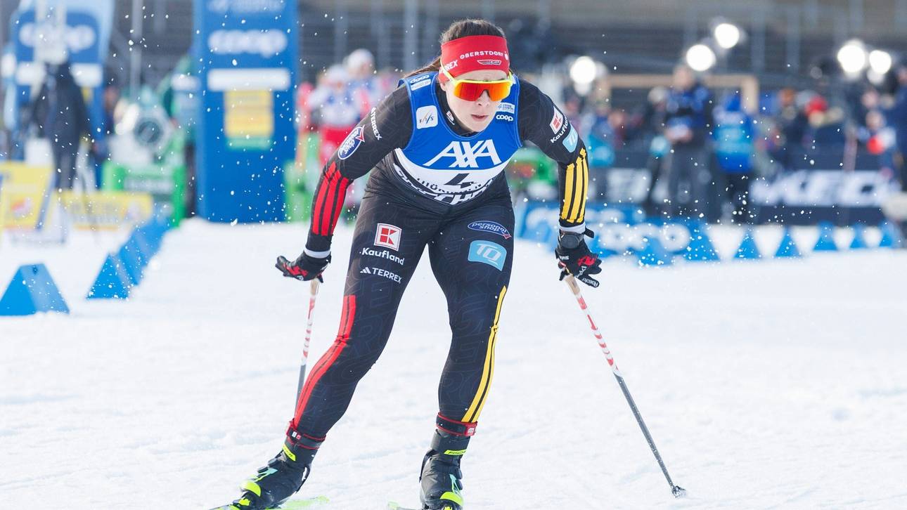 Rydzek sprintet aufs Podest