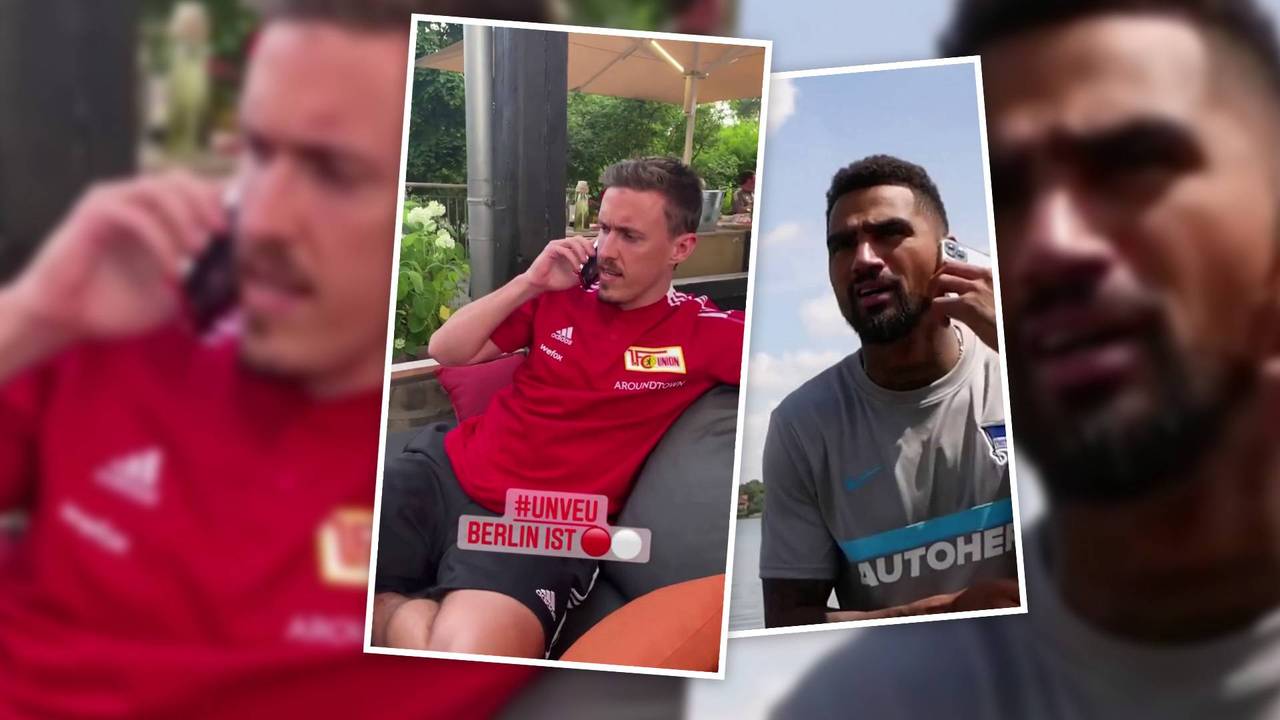 Nach Stichelei gegen Union Berlin: Max Kruses Antwort auf Kevin-Prince Boateng