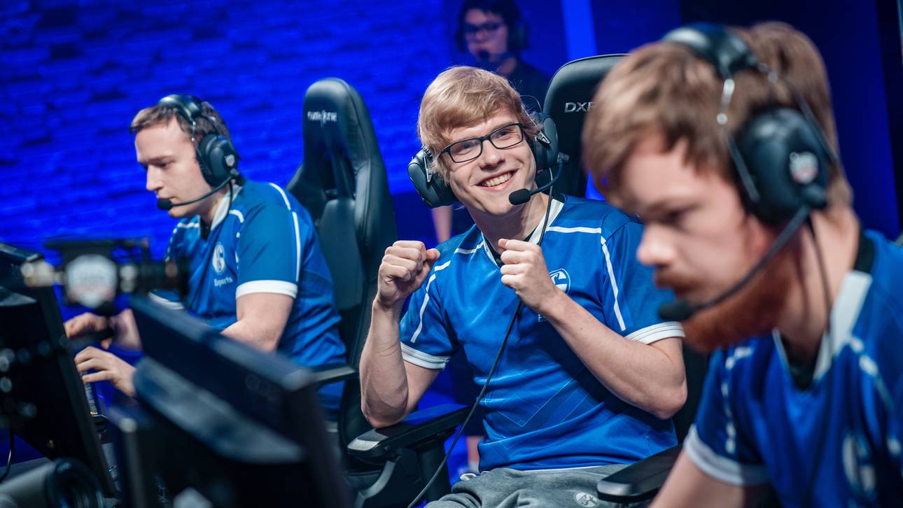EU LCS: S04 weiter auf Erfolgskurs
