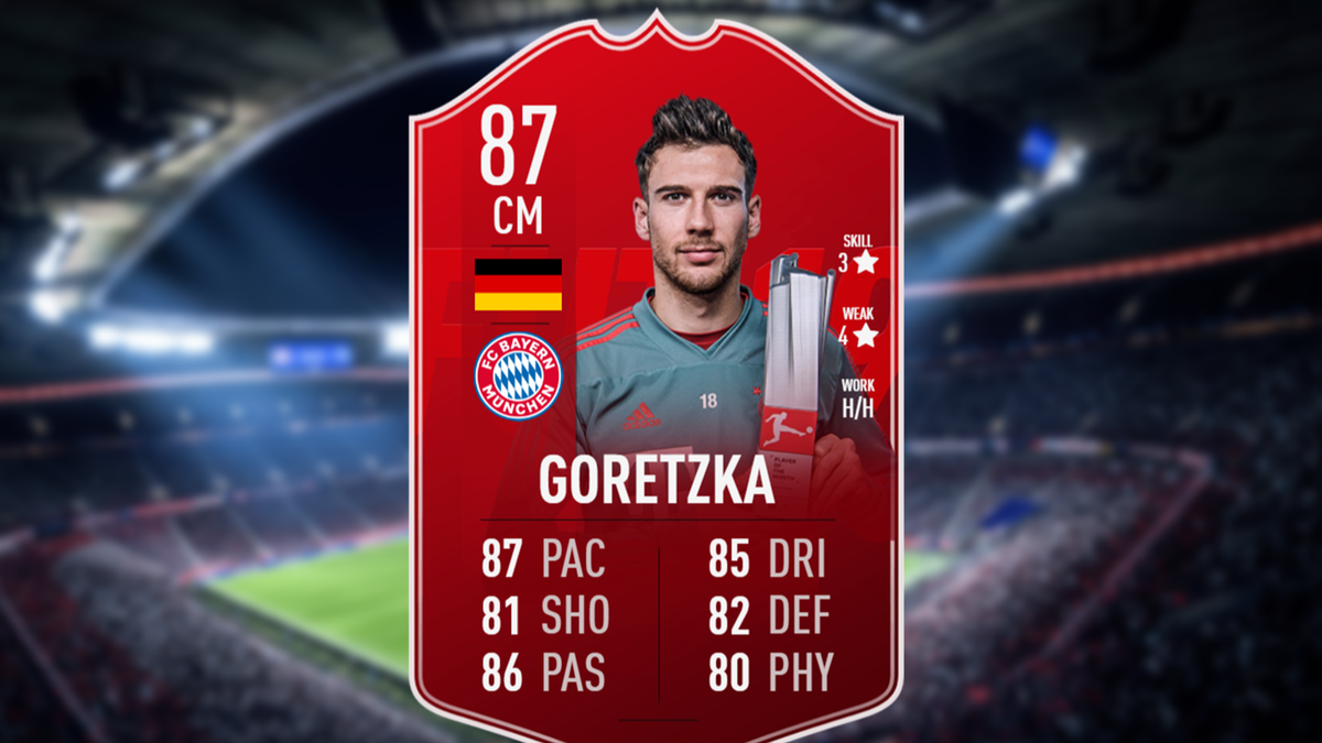 Startaufstellung: Leon Goretzka - Der Mittelfeldspieler verbrachte ganze zwölf Jahre beim VfL Bochum. Nach fünf Jahren beim FC Schalke 04 spielt er nun seit 2018 beim FC Bayern München