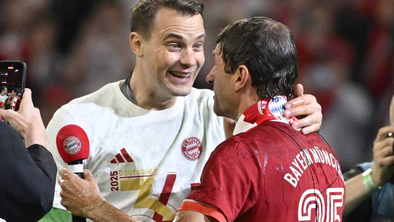 Neuer: Müller wird „der Kabine fehlen“