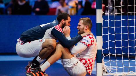 Kroatien hat zum dritten Mal ein EM-Finale verloren