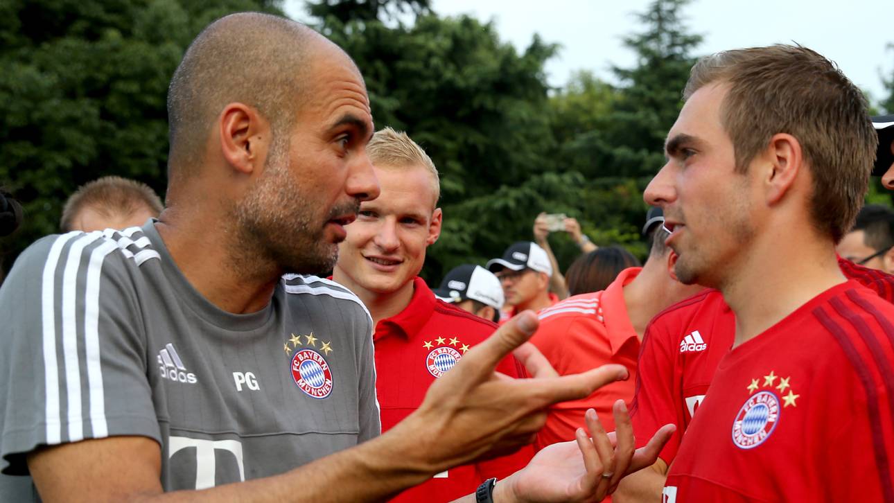 Lahm will Guardiola Triple schenken