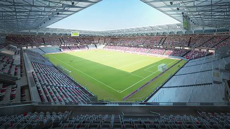So soll das neue Stadion des SC Freiburg von innen aussehen
