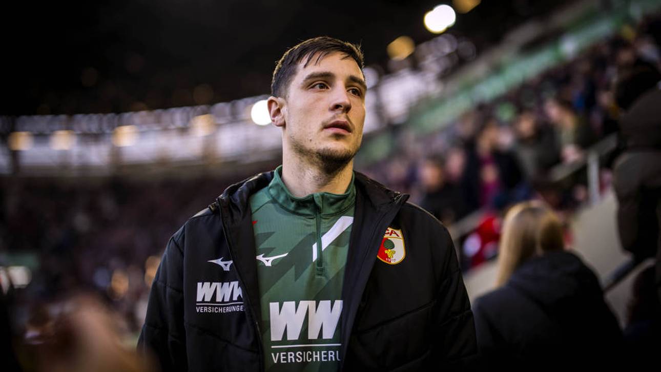 Keven Schlotterbeck spielt seit dem vergangenen Sommer beim FC Augsburg