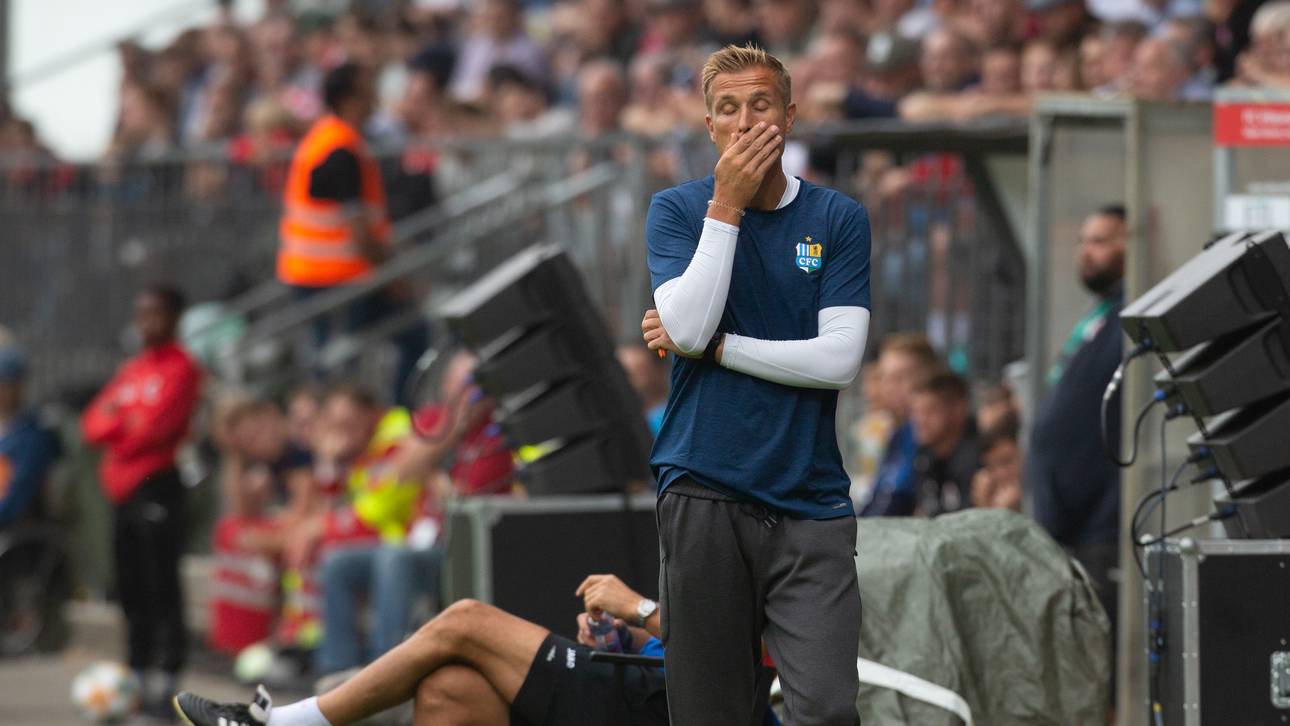 Chemnitzer FC bangt um Zukunft
